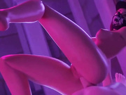 3D Hentai- KDA Ahri Akali Orgy Threesome Uncensore